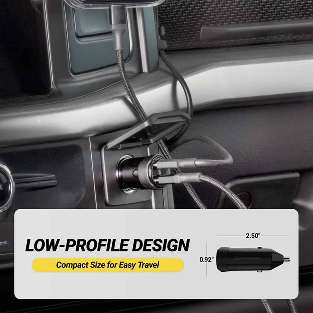 Scosche CPDCC40M-SP Car Charger CPDCC40M-SP