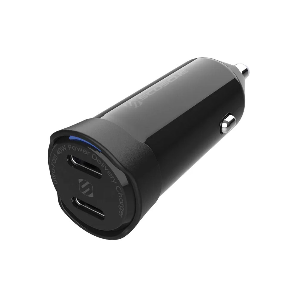 Scosche CPDCC40M-SP Car Charger CPDCC40M-SP