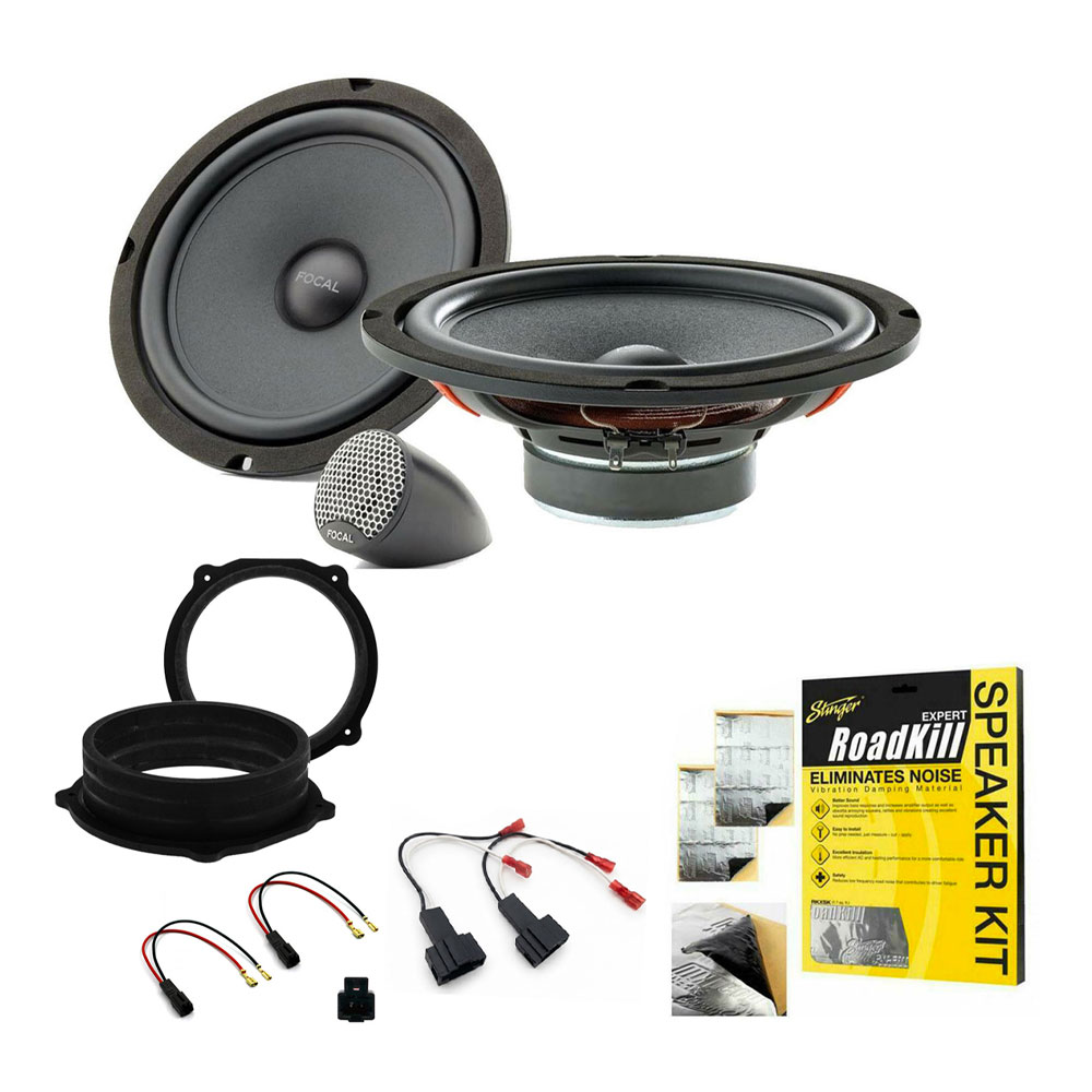 Focal ISU200 + 40-1293W-200 + 41-037 + 41-025 + RKXSK 8" Speaker ISU200 + 40-1293W-200 + 41-037 + 41-025 + RKXSK