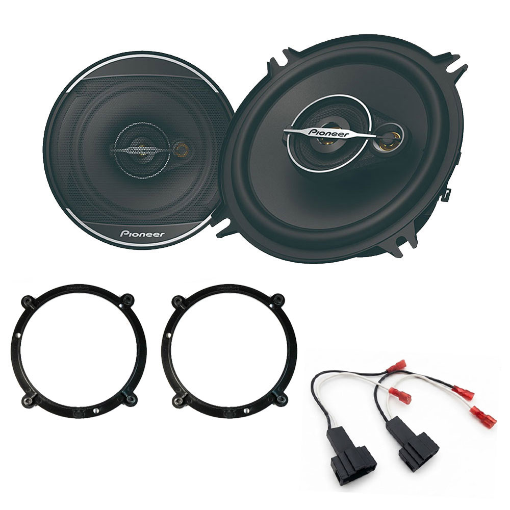 Pioneer TS-A1371F + 40-0113-130 + 41-025 Audi TS-A1371F + 40-0113-130 + 41-025