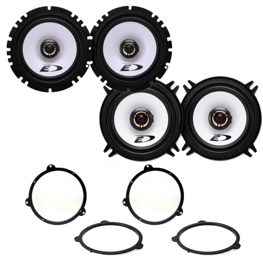 Alpine SXE-1325S + SXE-1725S + CT25BM06x2 BMW SXE-1325S + SXE-1725S + CT25BM06x2