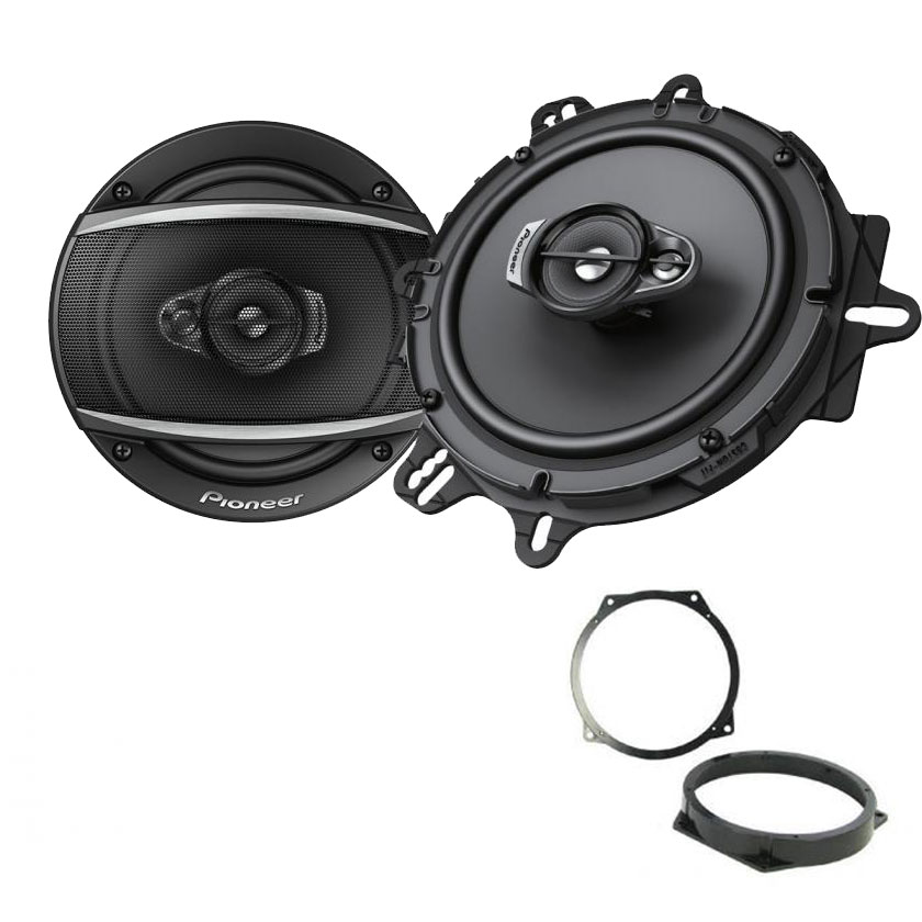 thumbnail image 2 of Pioneer TS-A1670F Car Speakers With GM Installation Kit - Fits Select GM Trucks & Cars (1995-Up) 2 of 5