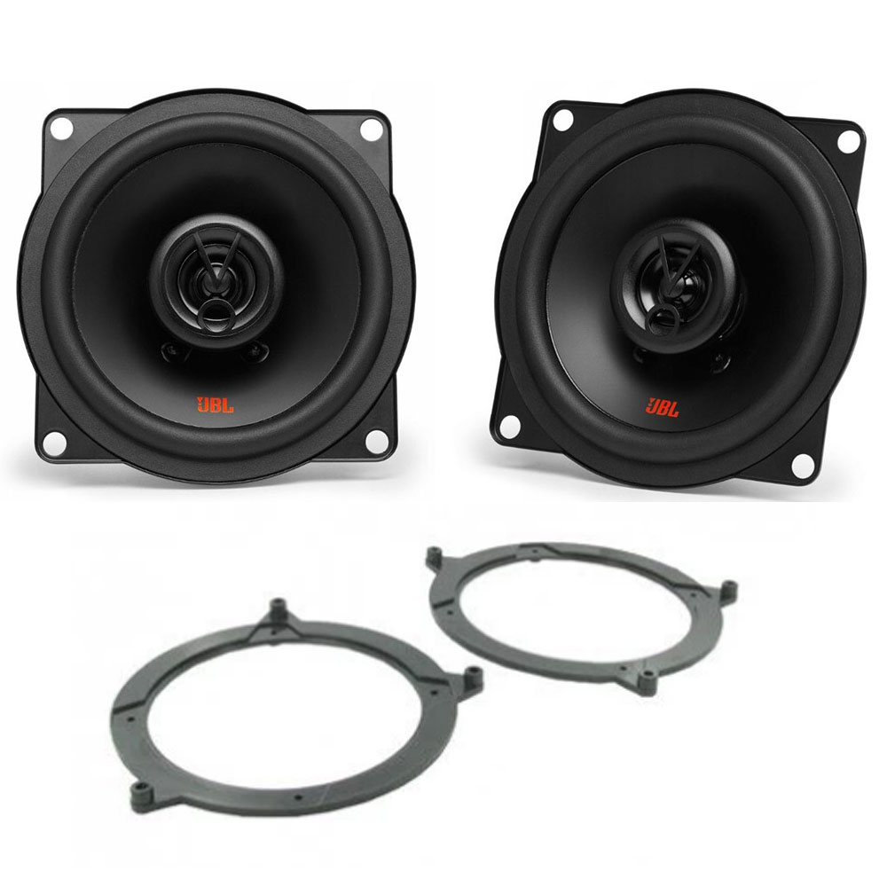 Bmw e46 sale door speaker size