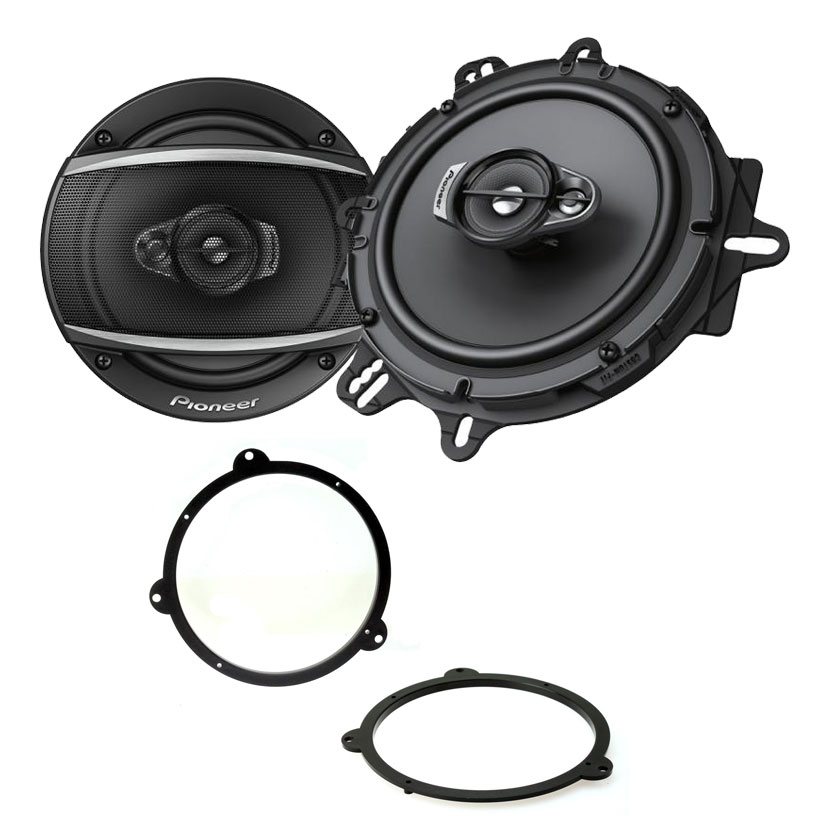BMW 3 Series E46 Pioneer Front Door 