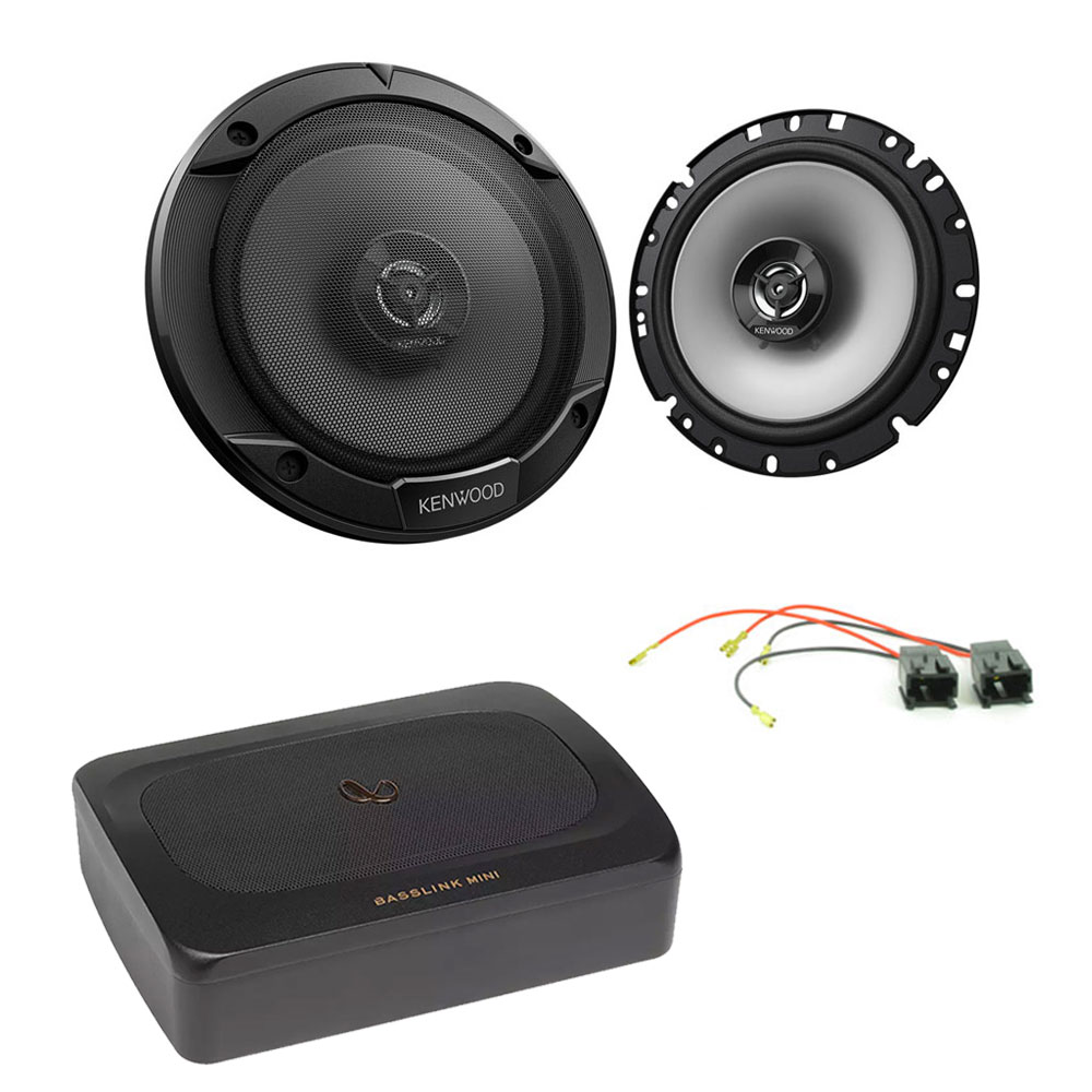 KFC-S1766 + CT55-PE02 + BASSLINK MINI