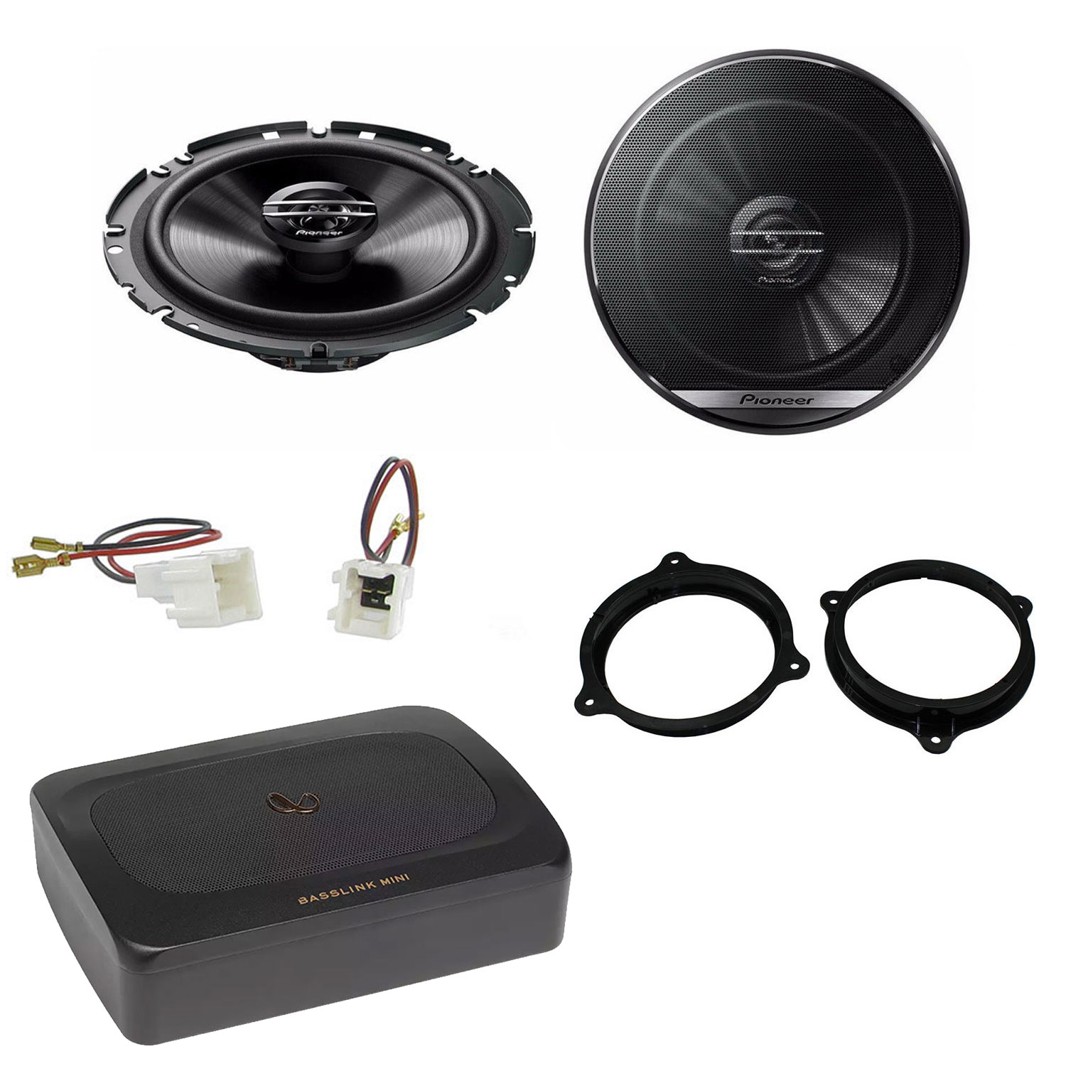 TS-G1720F + CT25NS01 + CT55-DC01 + BASSLINK MINI