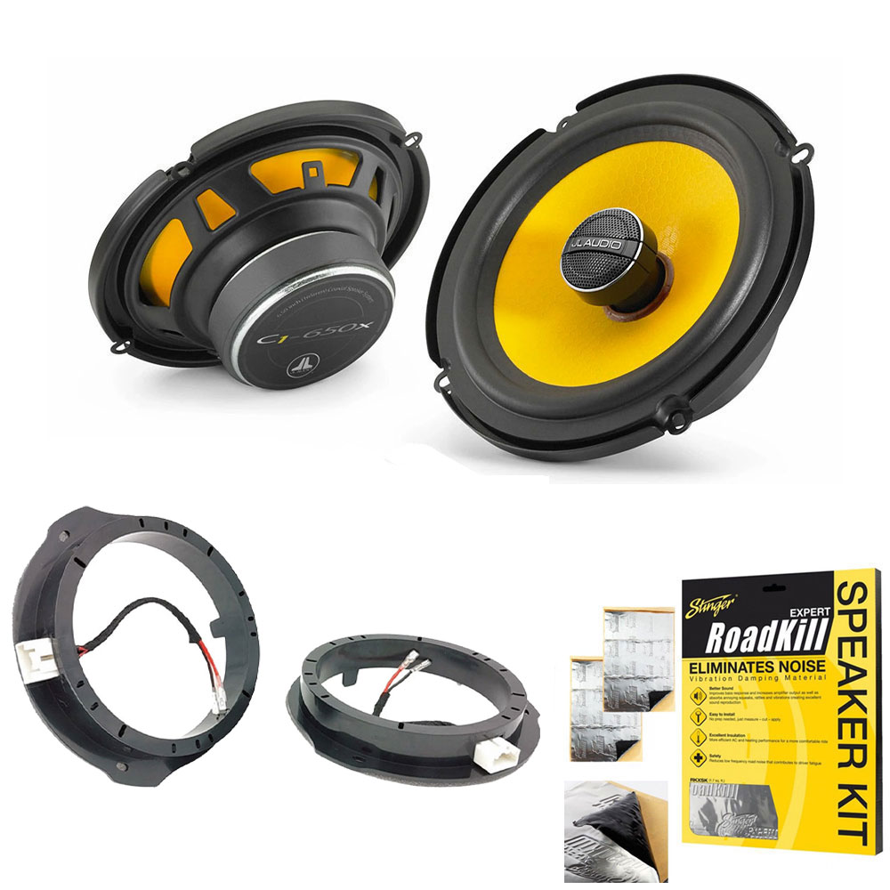 JL Audio C1-650x + SAFD31 Ford C1-650x + SAFD31