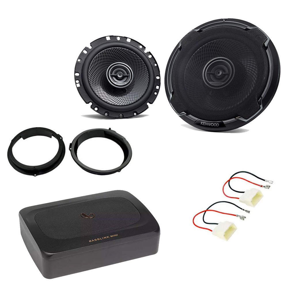 KFC-PS1796 + CT25FD14 + CT55-FD02 + BASSLINK MINI