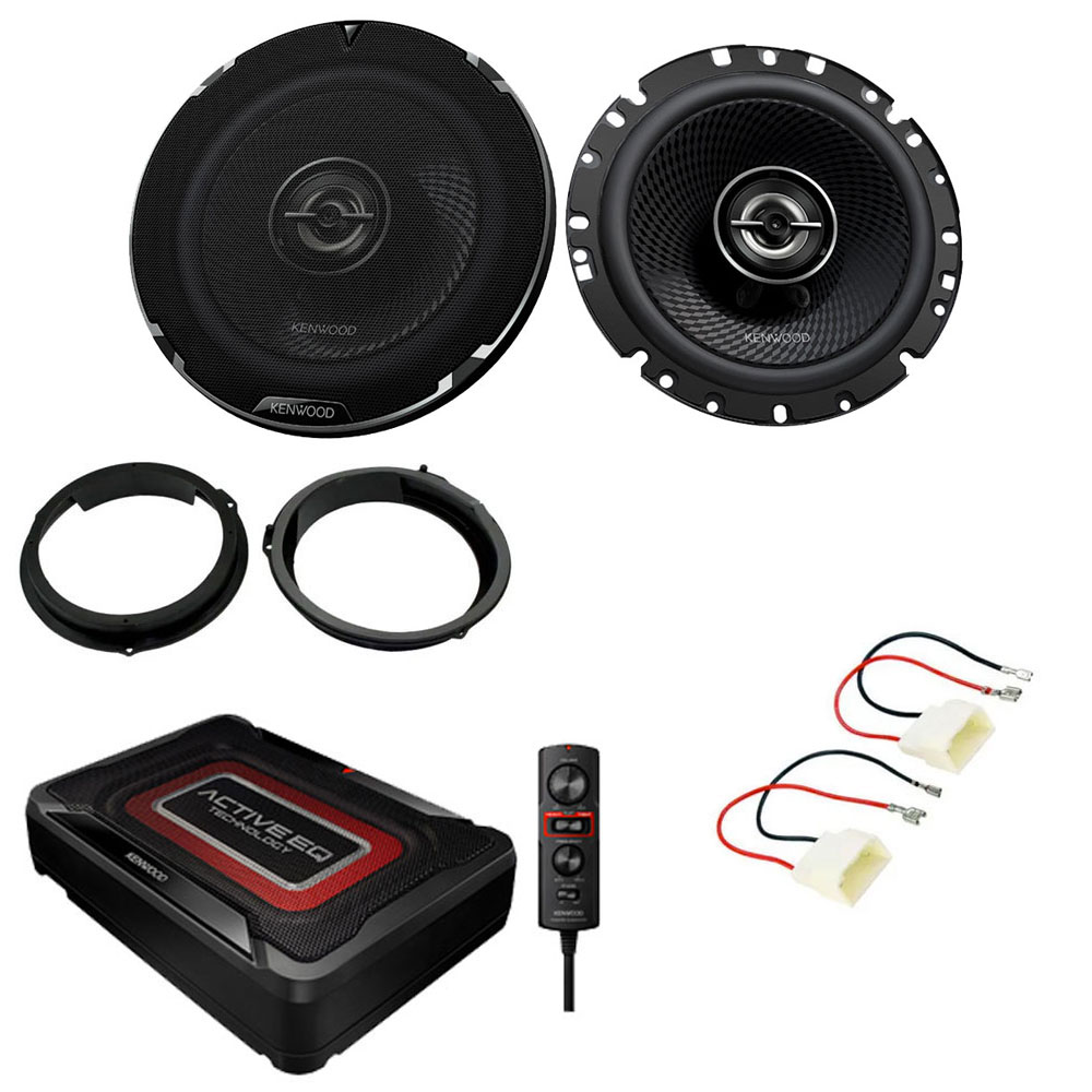 KFC-PS1797 + KSC-PSW7EQ + CT25FD14 + CT55-FD02
