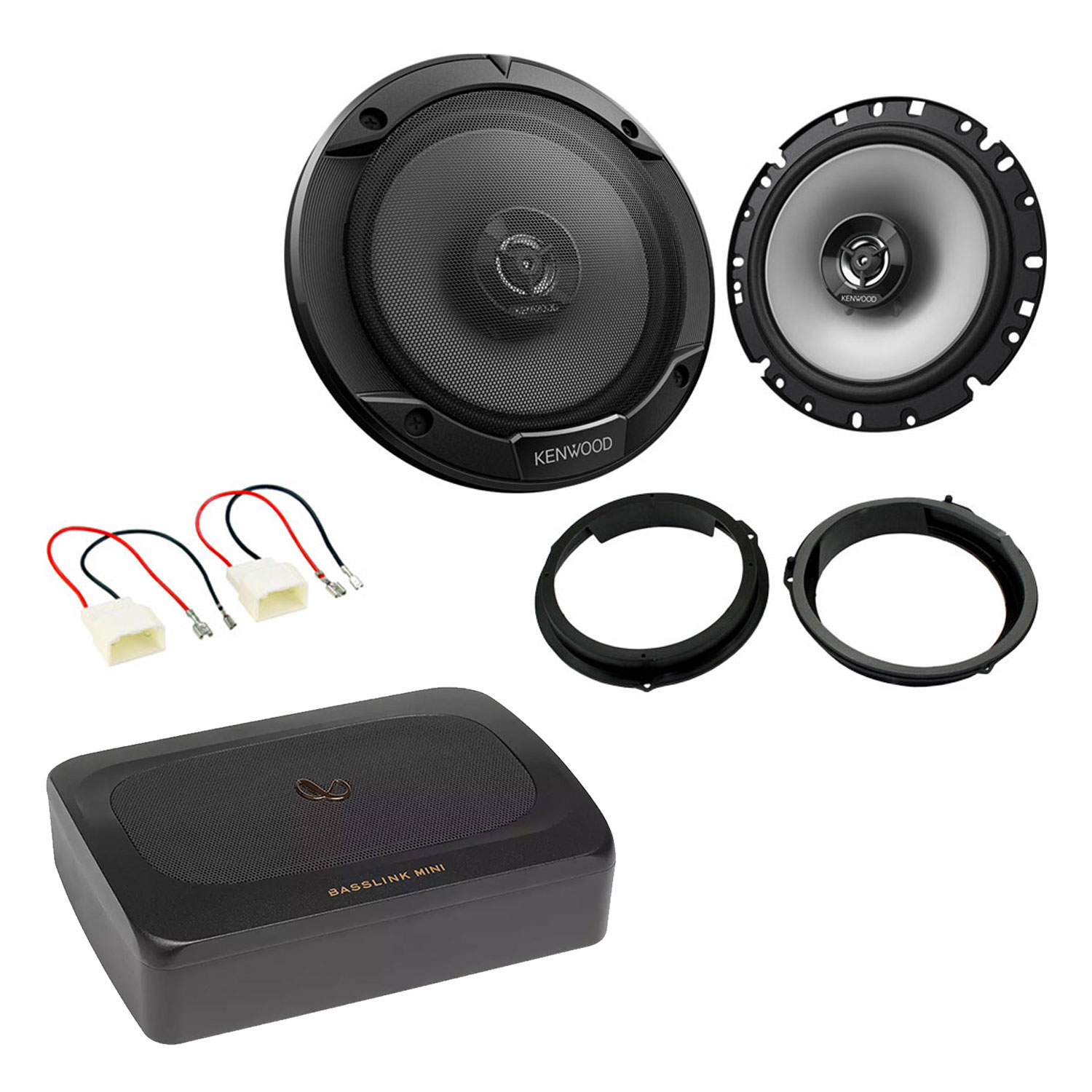 KFC-S1766 + CT25FD14 + CT55-FD02 + BASSLINK MINI