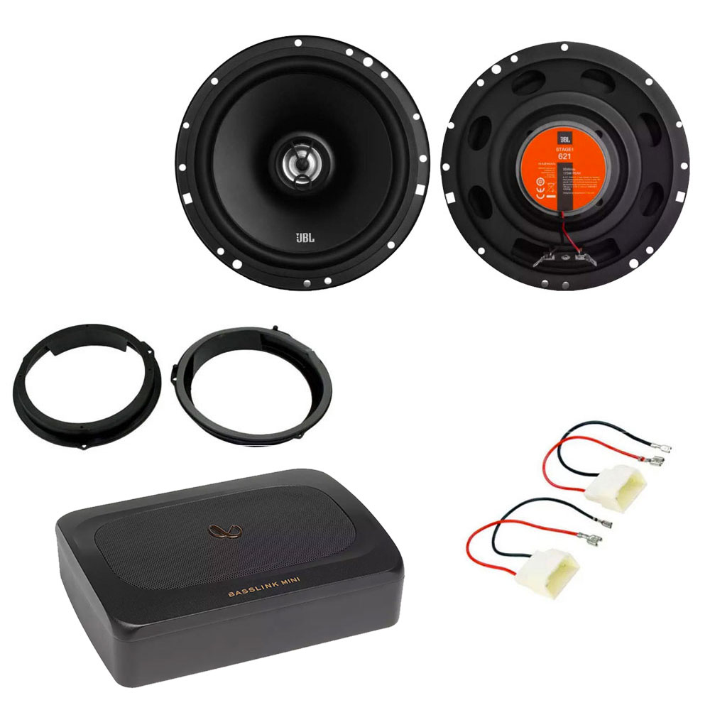 Stage1 621 + CT25FD14 + CT55-FD02 + BASSLINK MINI
