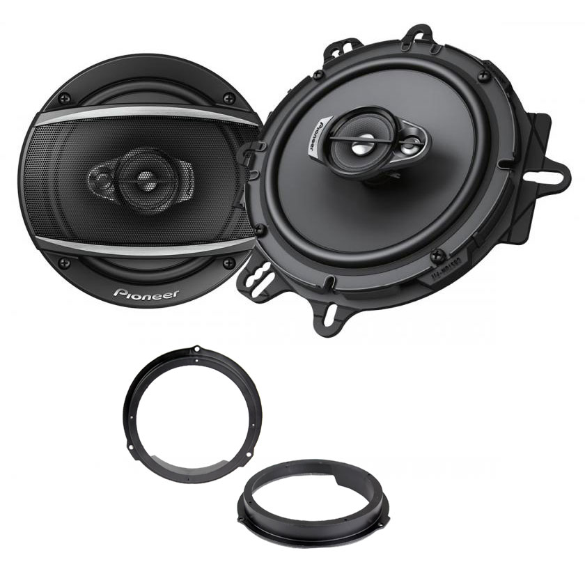 Ford Ranger 2012 2016 Pioneer 17cm Front or Rear Door Speaker