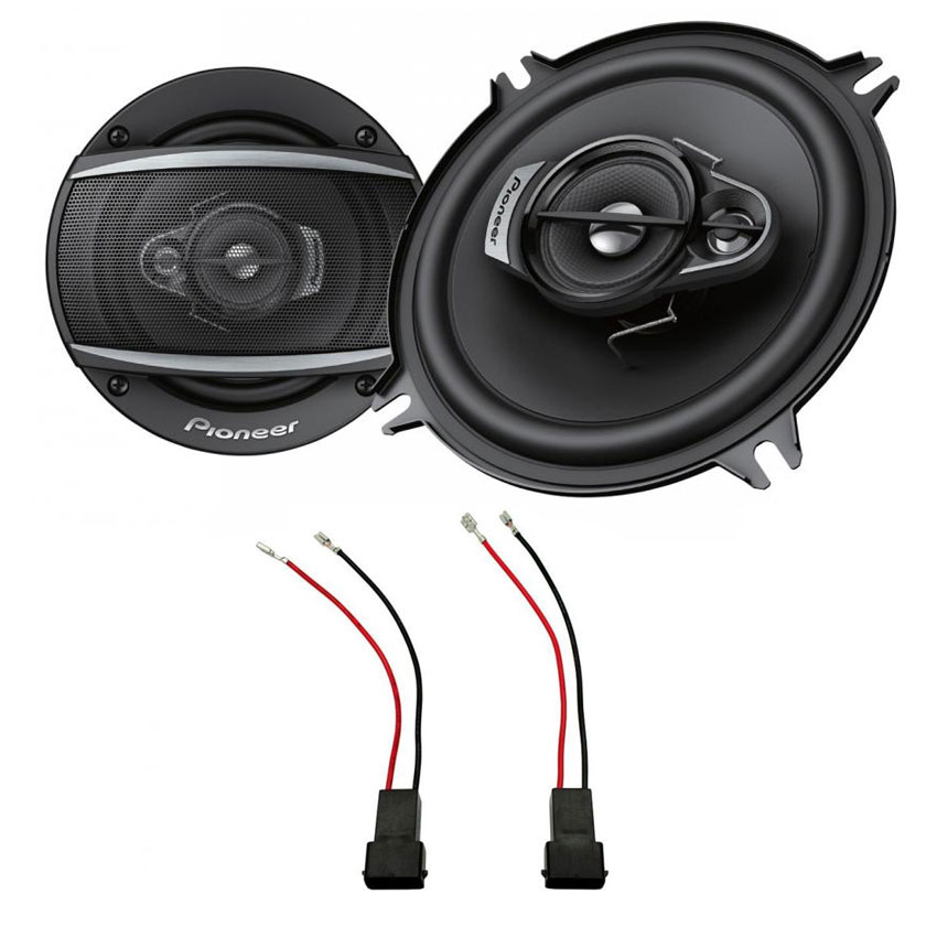S2000 door online speaker size