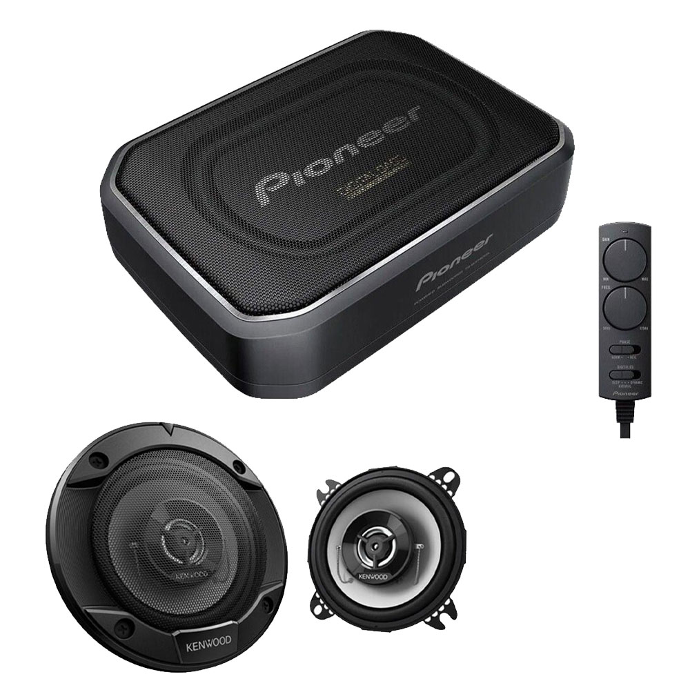 DynamicSounds TS-WX140DA + KFC-S1066 Land Rover TS-WX140DA + KFC-S1066