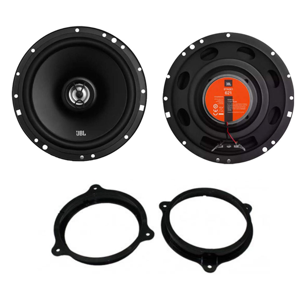 Nissan Micra 16.5cm Front or Rear Door Speaker Upgrade Kit