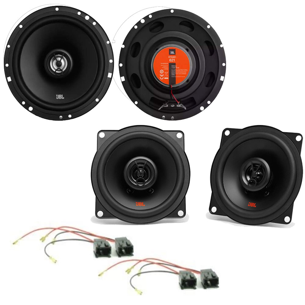 Peugeot 206 JBL Front Door Rear Side 2 Way Coaxial Speaker