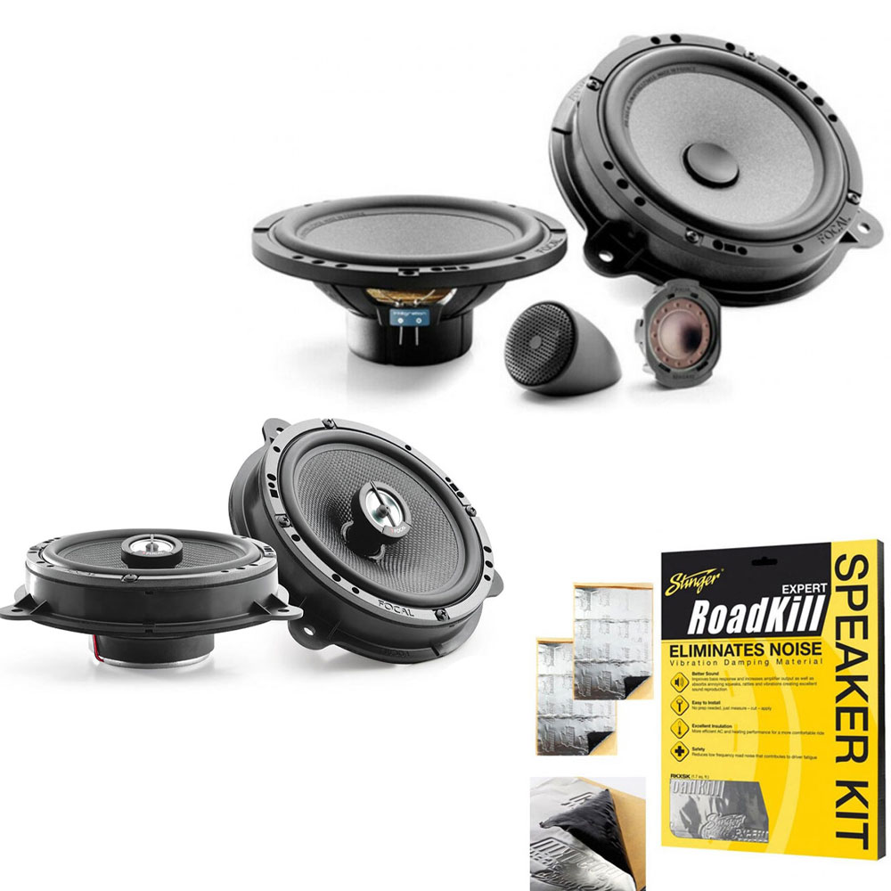 Focal ISRNS165 + ICRNS165 + RKXSK Renault ISRNS165 + ICRNS165 + RKXSK
