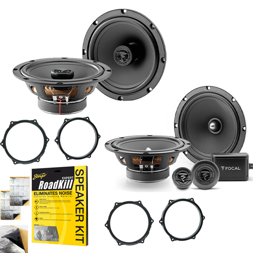 Focal ACX165 + ASE165 + CT25ST05 x 2 + RKXSK Seat ACX165 + ASE165 + CT25ST05 x 2 + RKXSK