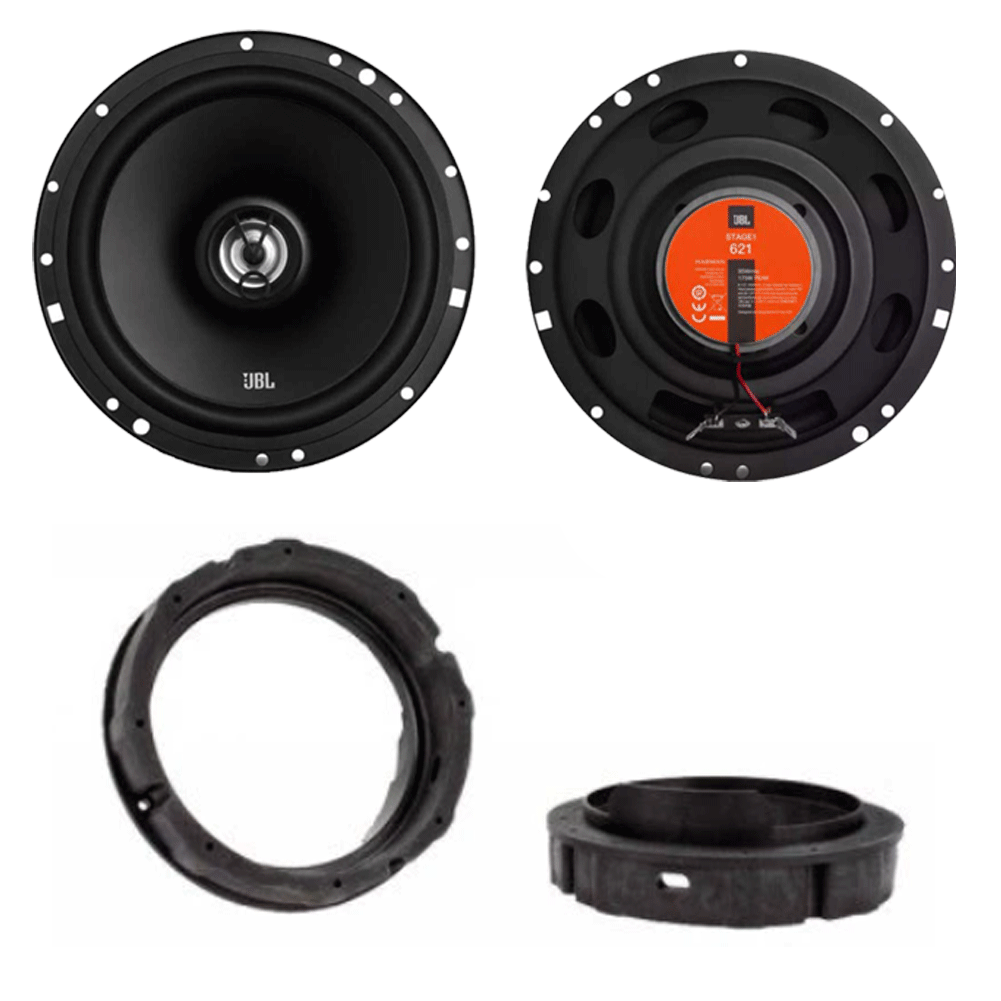 Skoda Fabia Mk2 2007 2014 JBL 16.5cm Front Door Speaker