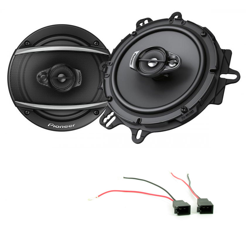 Vauxhall Corsa 2014 Onwards Front Speaker Upgrade with Wiring