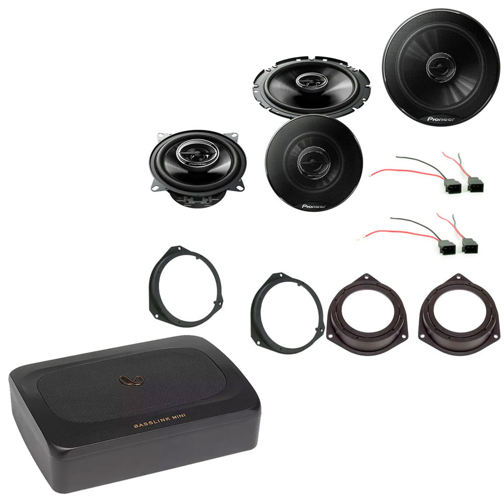 TS-G1020F / TS-G1720F / CT25VX05 / CT25VX06 / CT55-VX01 x 2 / BASSLINK MINI