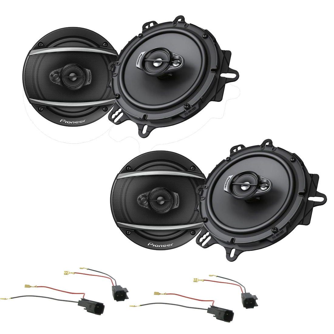 Speaker upgrade. Speaker upgrade