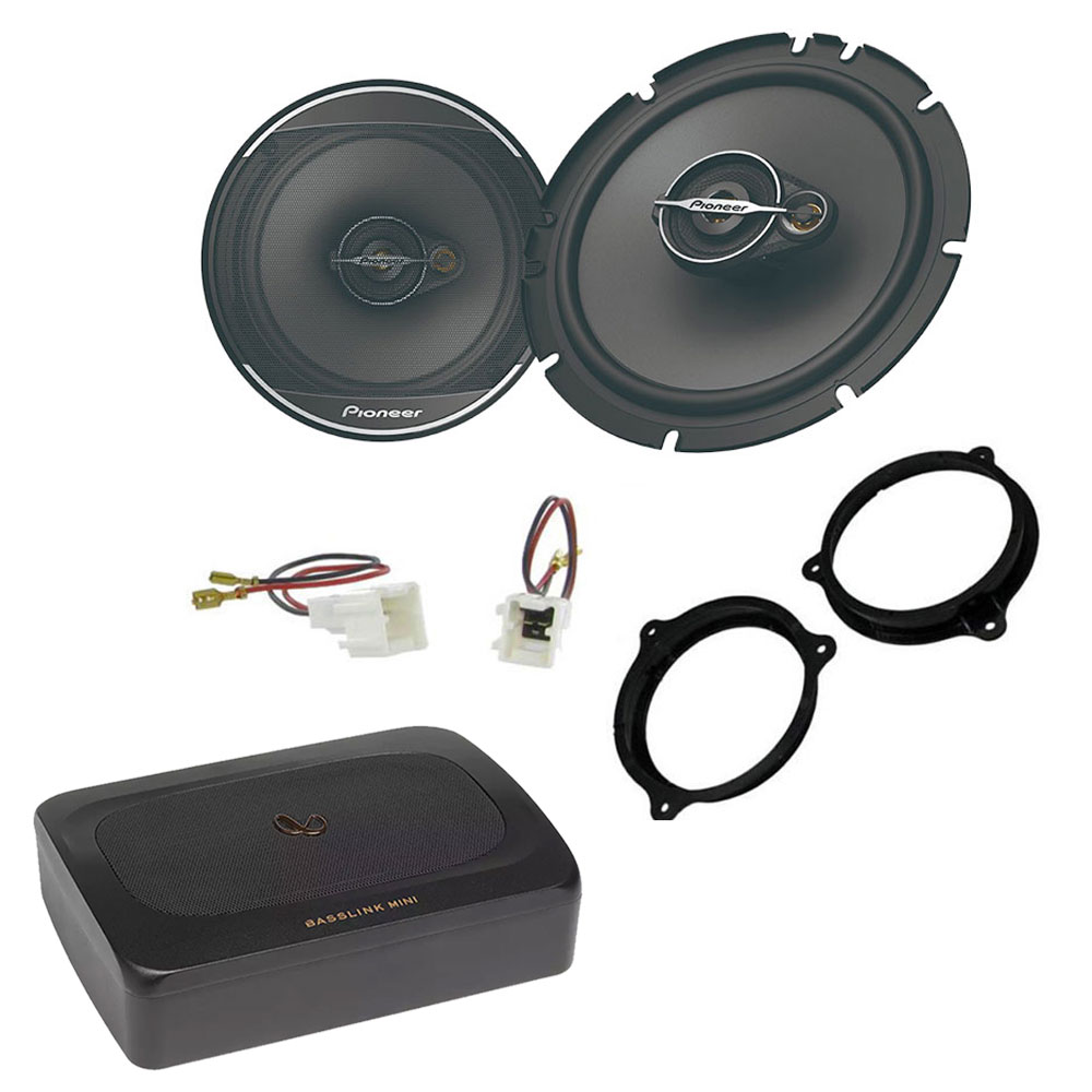 TS-A1671F + CT25NS01 + CT55-DC01 + BASSLINK MINI
