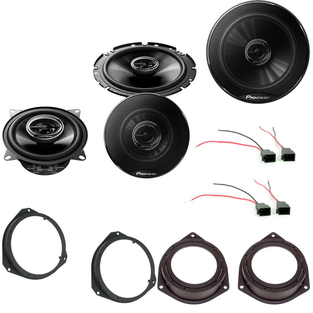 Corsa d front speaker size store
