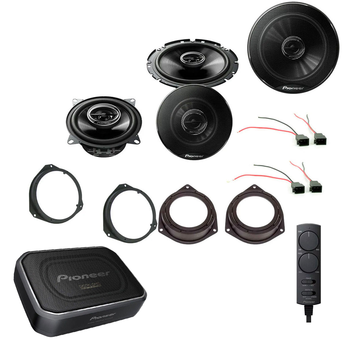 Pioneer TS-G1020F / TS-G1720F / CT25VX05 / CT25VX06 / CT55-VX01 x 2 / TS-WX140DA Vauxhall TS-G1020F / TS-G1720F / CT25VX05 / CT25VX06 / CT55-VX01 x 2 / TS-WX140DA