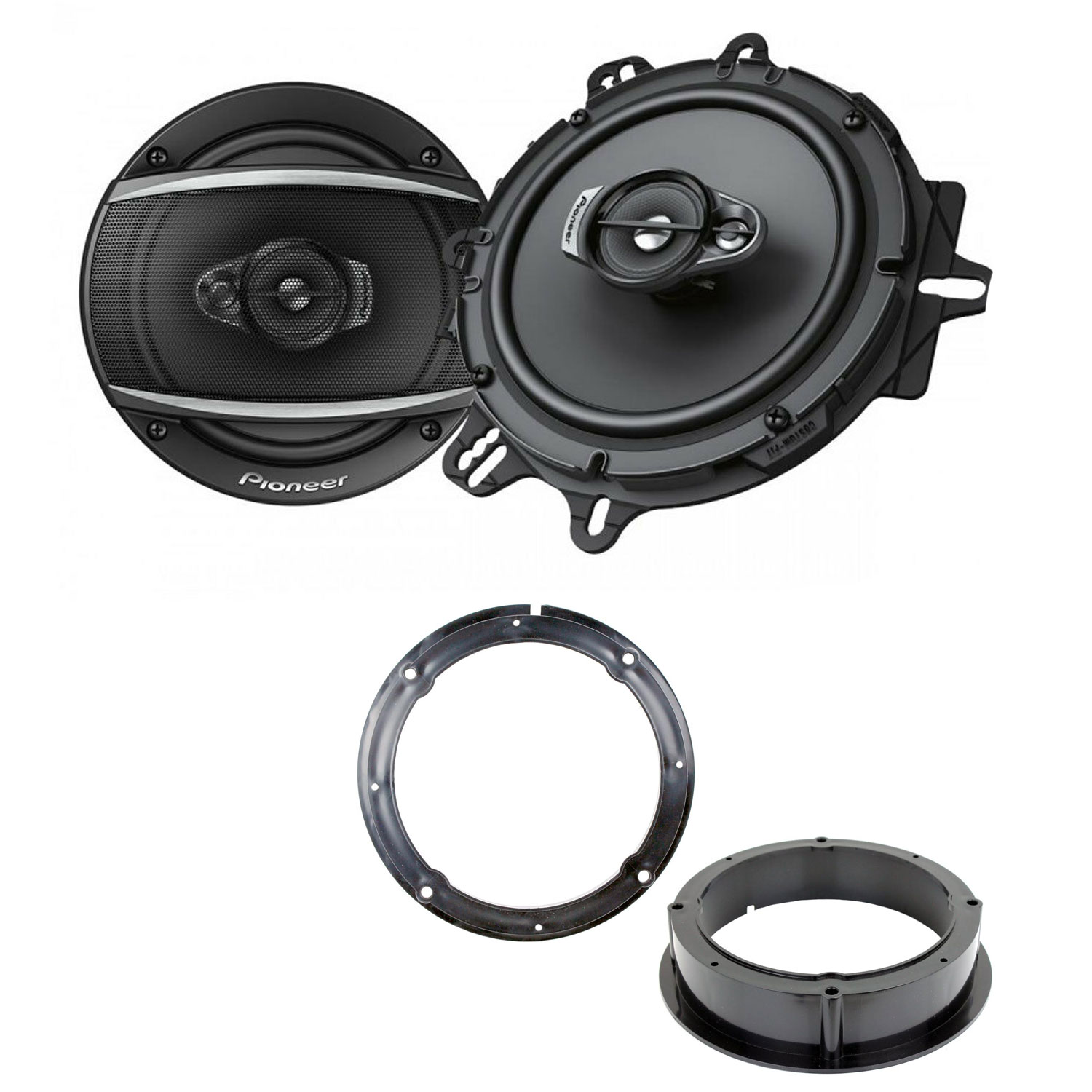 Volkswagen Pioneer 165mm Speaker Upgrade Kit