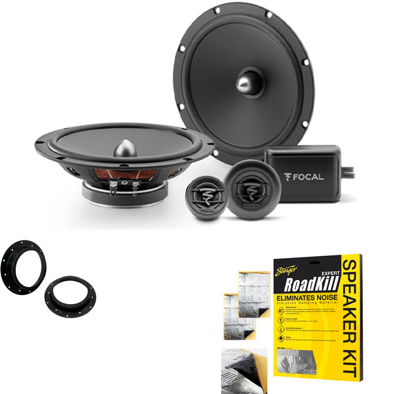 Vw t5 front door shop speaker size