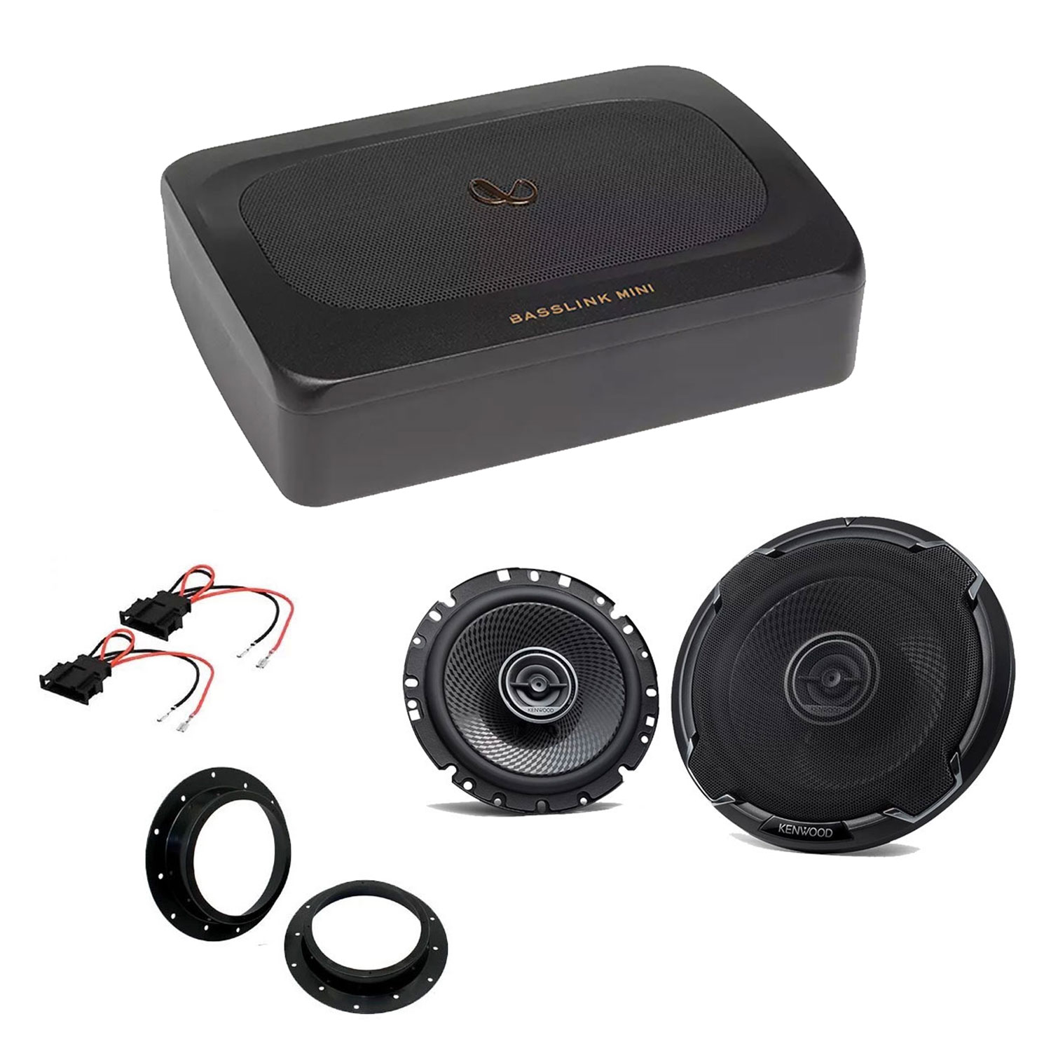  BASSLINK MINI + KFC-PS1796 + CT25VW16 + CT55-VW02