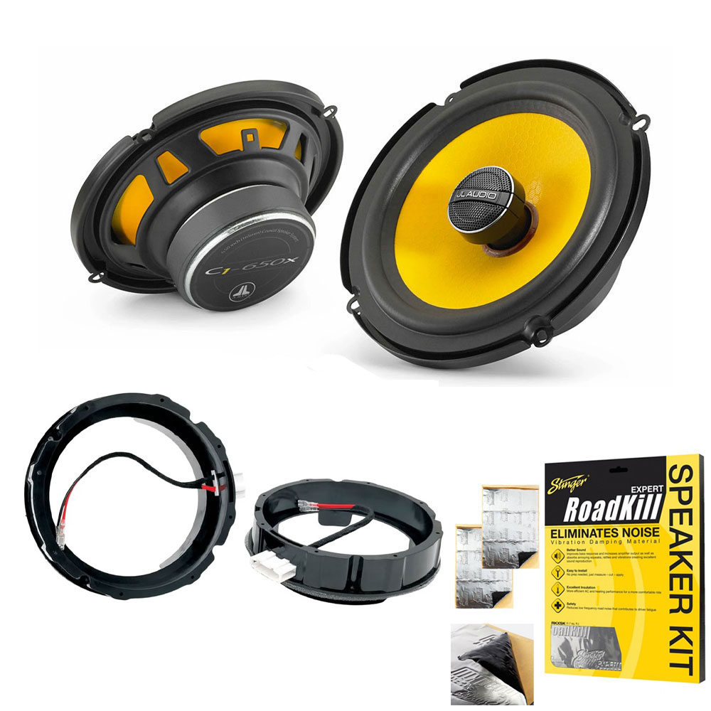 JL Audio C1-650x + SAVW30 Volkswagen C1-650x + SAVW30