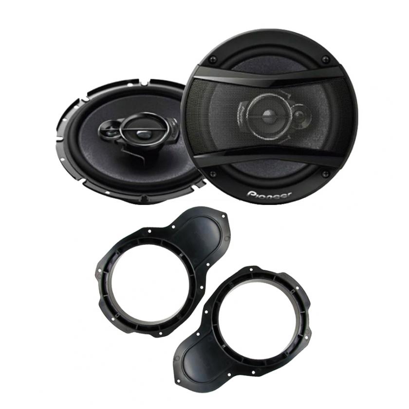 Speaker upgrade. Speaker upgrade