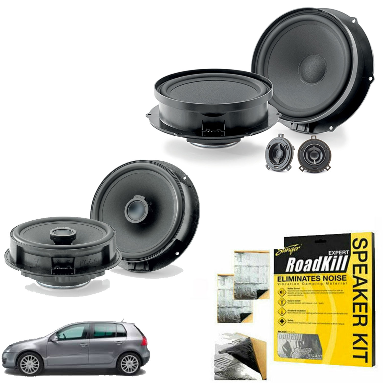 Focal ISVW180 + ICVW165 + RKXSK Skoda ISVW180 + ICVW165 + RKXSK