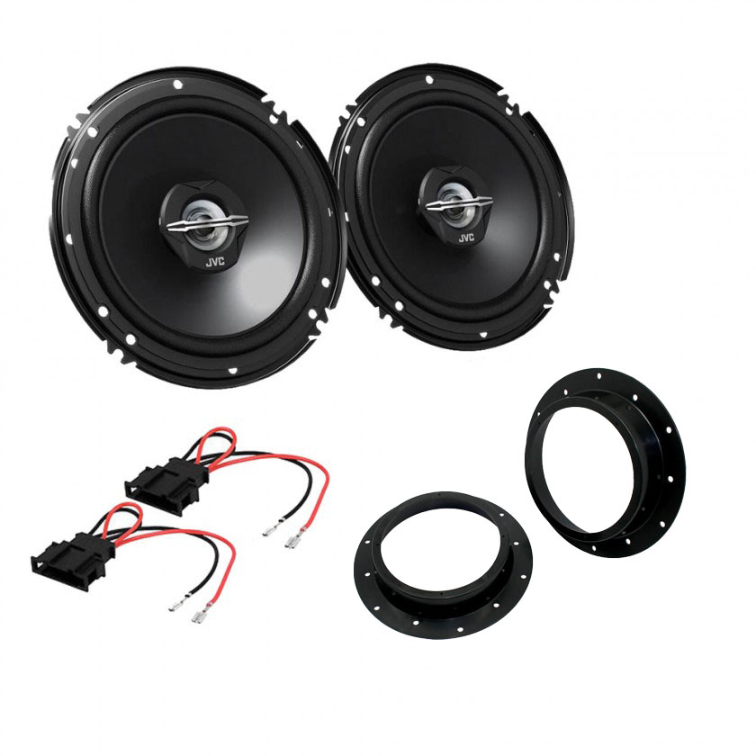 Volkswagen 6.5" 17CM Speaker Upgrade Kit
