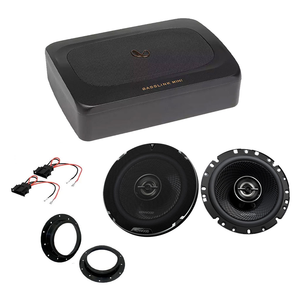 KFC-PS1797 + BASSLINK MINI + CT25VW16 + CT55-VW02