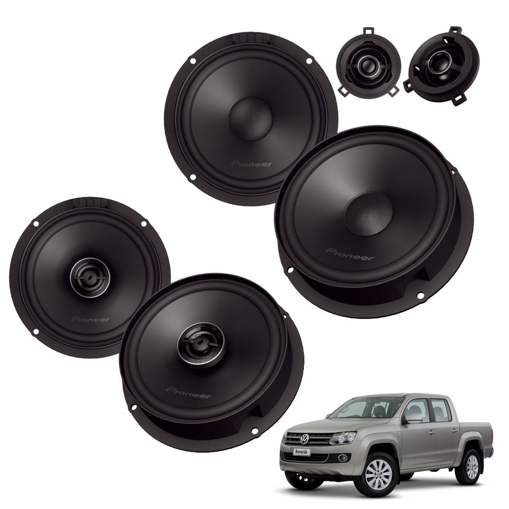 Pioneer TS-Q160C-VW + TS-Q160F-VW Volkswagen TS-Q160C-VW + TS-Q160F-VW