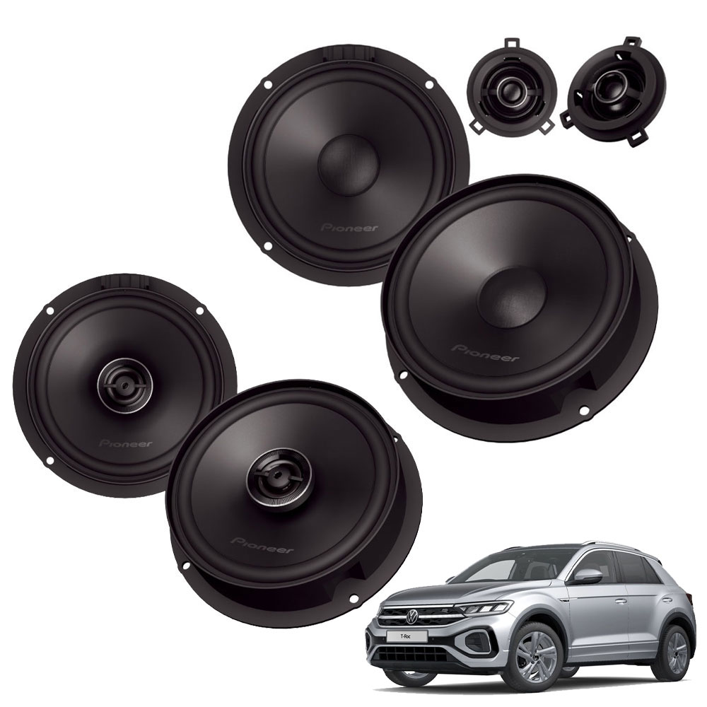 Pioneer TS-Q160C-VW + TS-Q160F-VW Volkswagen TS-Q160C-VW + TS-Q160F-VW