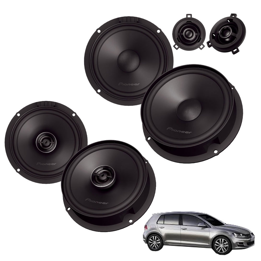 Pioneer TS-Q160C-VW + TS-Q160F-VW Volkswagen TS-Q160C-VW + TS-Q160F-VW