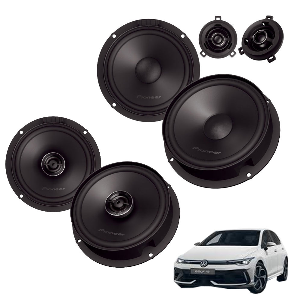 Pioneer TS-Q160C-VW + TS-Q160F-VW Volkswagen TS-Q160C-VW + TS-Q160F-VW