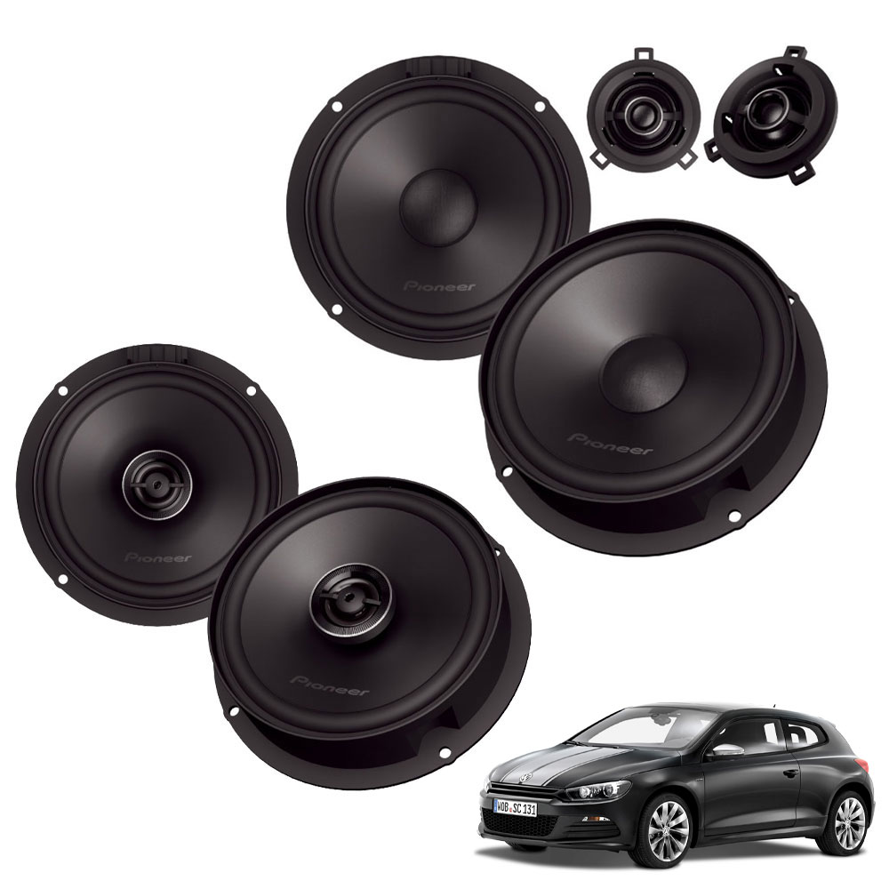 Pioneer TS-Q160C-VW + TS-Q160F-VW Volkswagen TS-Q160C-VW + TS-Q160F-VW