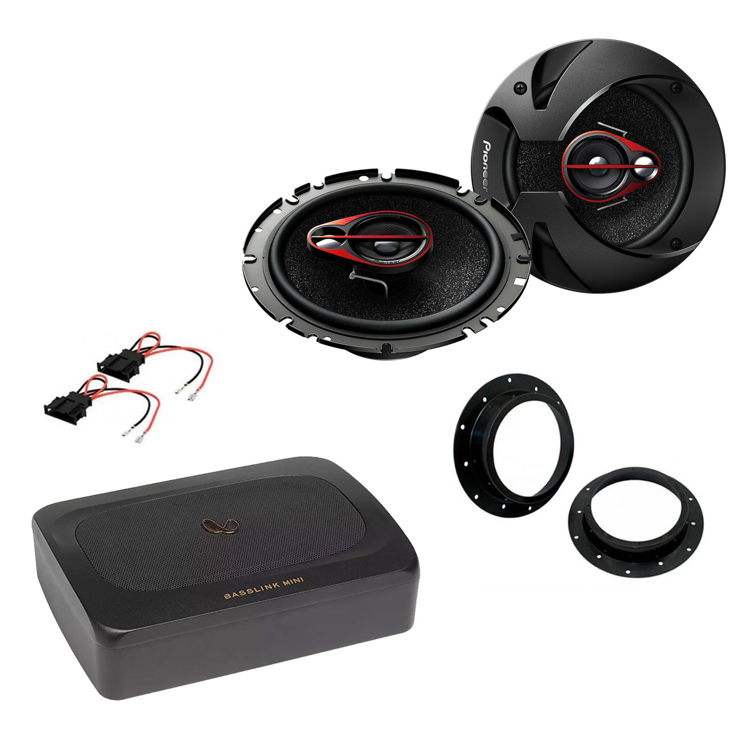 TS-R1750S / CT25VW16 / CT55-VW02 / BASSLINK MINI