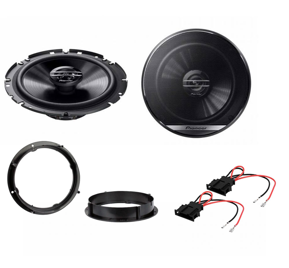 Madison stress Pebish Volkswagen 6.5" 17CM Speaker Upgrade Kit