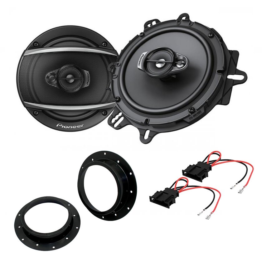Volkswagen 165mm Speaker Upgrade Kit