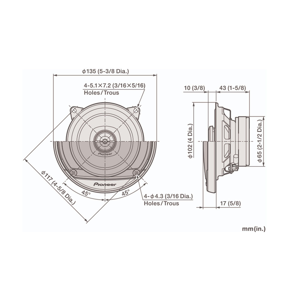 TS-A1081F + CT55-CT03