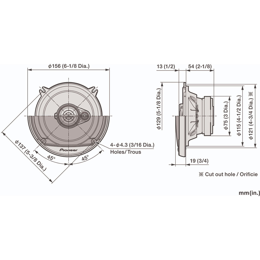 TS-A1371F + CT55-RT01