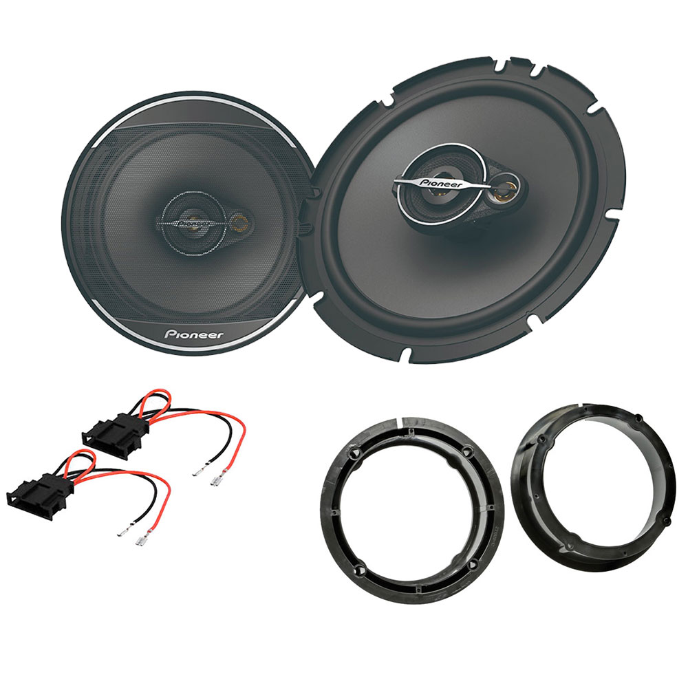 Pioneer TS-A1671F / 40-0863-165 / CT55-VW02 Audi TS-A1671F / 40-0863-165 / CT55-VW02