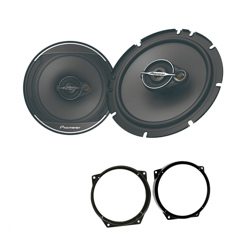 Pioneer TS-A1671F + CT25BM05 BMW TS-A1671F + CT25BM05