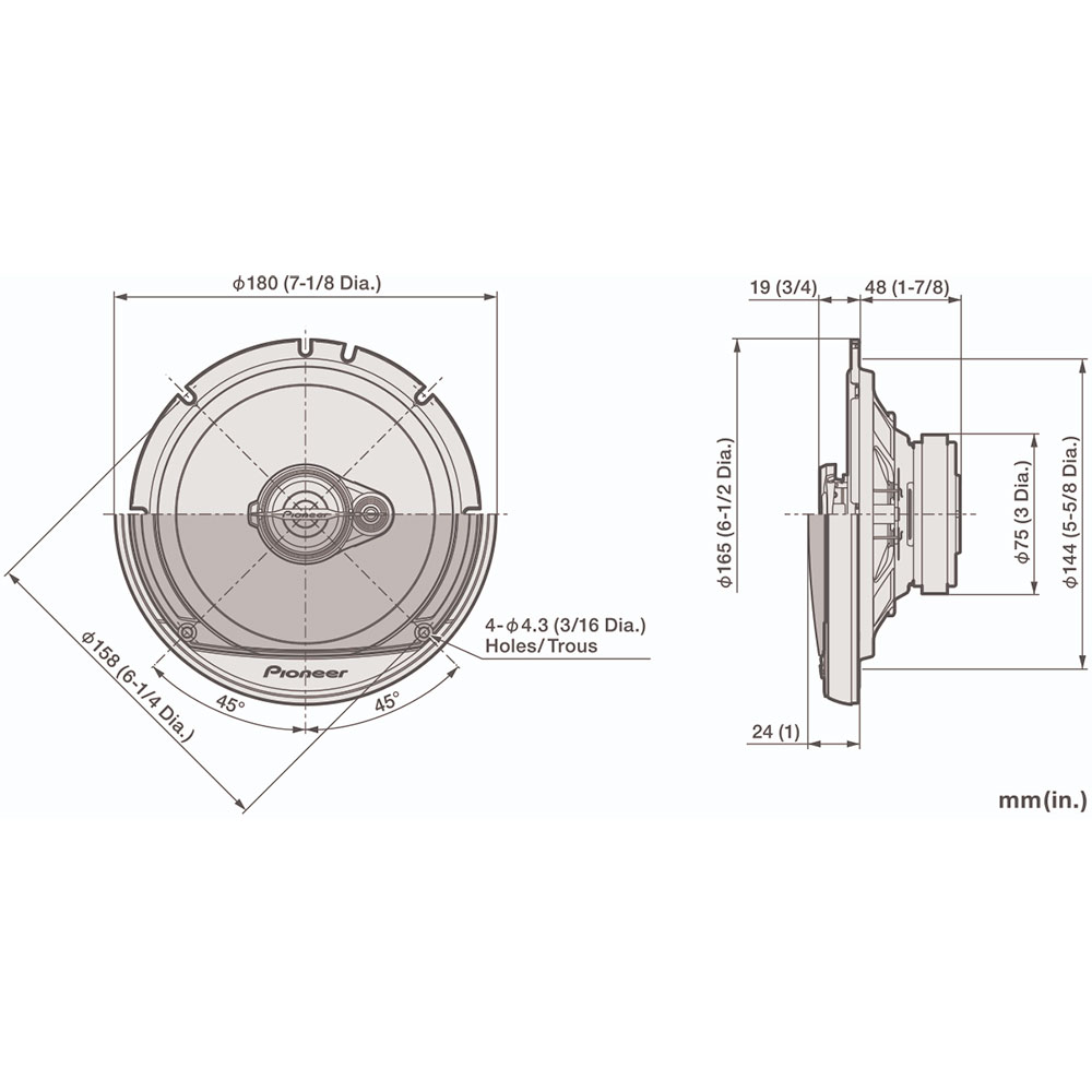 TS-A1671F + CT25HD05 + CT55-HD01